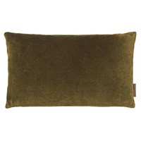 Cozy Living - Velvet Soft Cushion Small - MUSTARD
