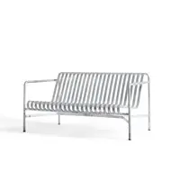 HAY havesofa - Palissade Lounge Sofa - Galvaniseret stål - hot galvanised