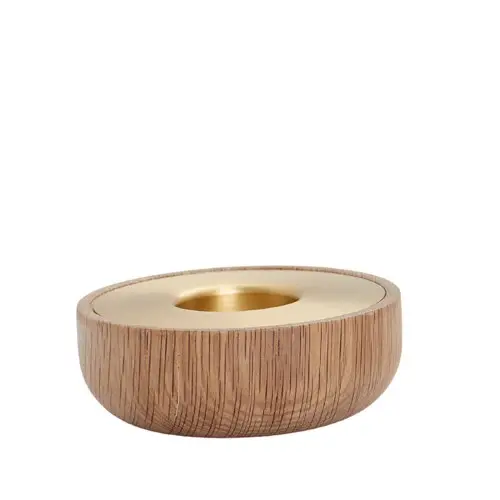 Andersen Furniture - Oak Nordic Tea Light lysestage 