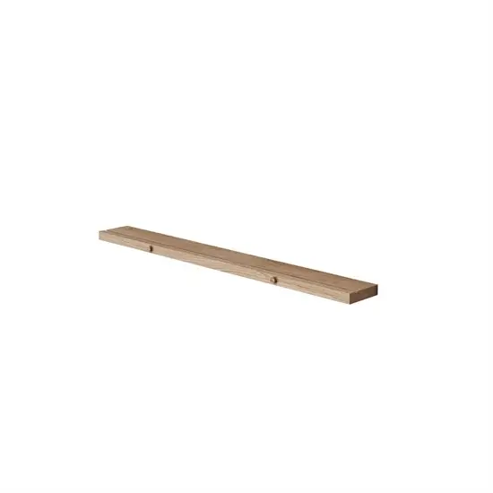 Moebe - Gallery Shelf 70 cm,  Oak