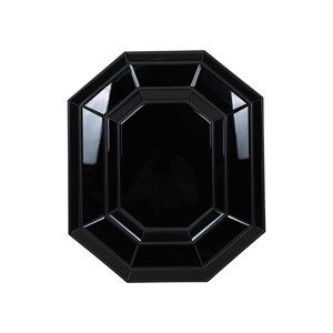 Image of Specktrum - Spejl - Octagon - Sort glas