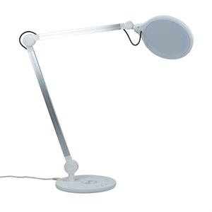 Dyberg Larsen - Office bordlampe - hvid