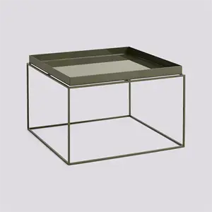 Hay - Bord - Tray Table - 60 x 60 cm - Olive Green