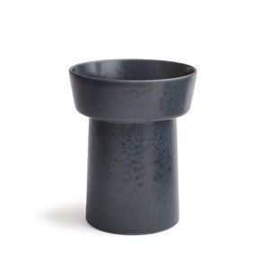 Image of Kähler vase - Ombria vase H20 i måneskinsblå