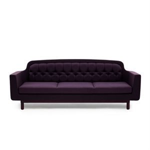 Image of Normann Copenhagen Onkel sofa - lilla - 3 personer