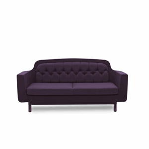 Image of Normann Copenhagen Onkel sofa - lilla - 2 personer