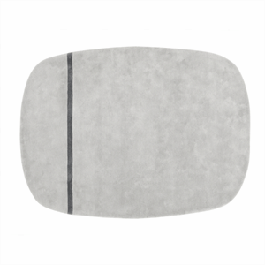 Image of Normann Copenhagen - Oona Carpet 175x240 - grey