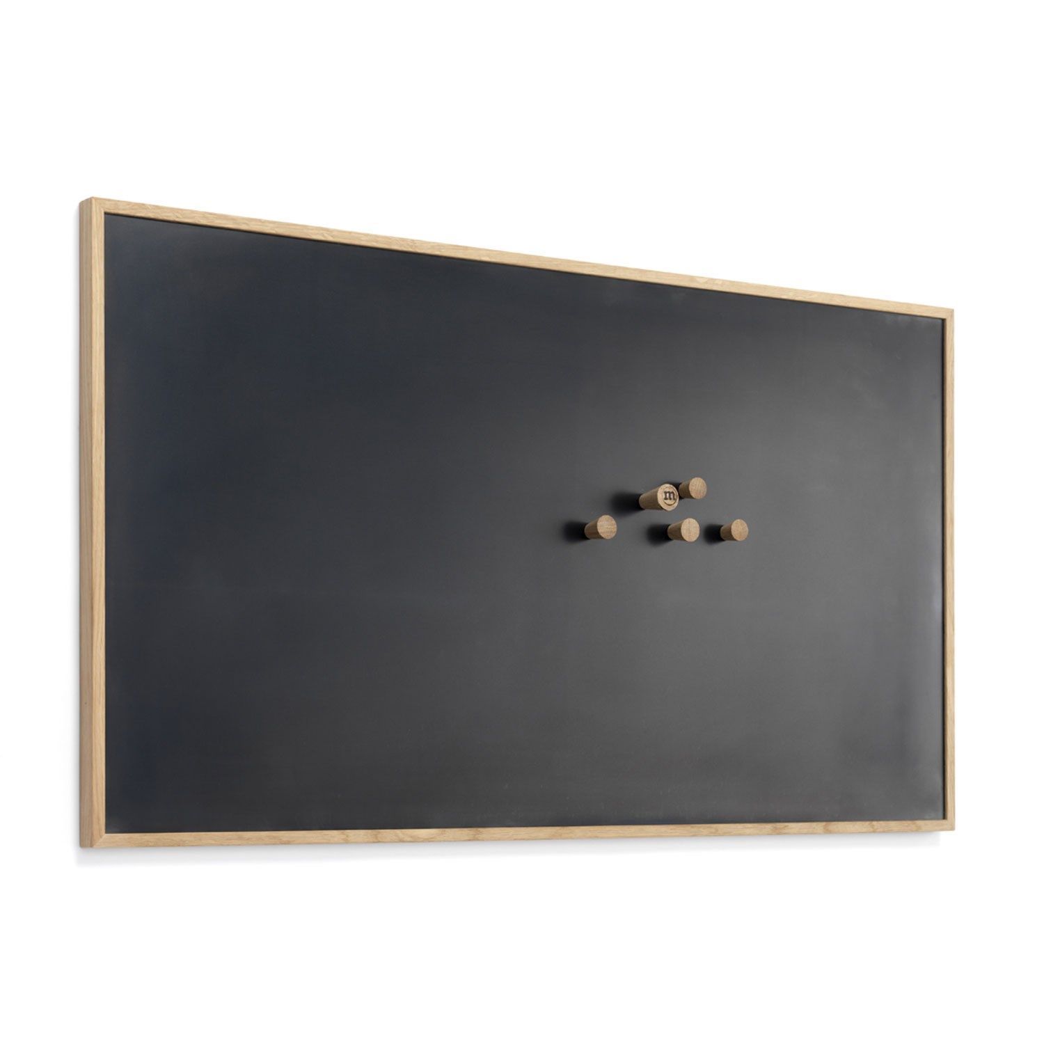 The Oak Men opslagstavle i eg Notice Board Large 82x46 cm