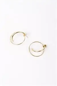 Jukserei - Orbit Ear Stud - Guld