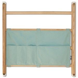 Image of KAOS - Organizer i tekstil til ribbevæg - mint