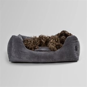 Nordog - Hundeseng - Oscar - Velvet - Anthracite - Medium