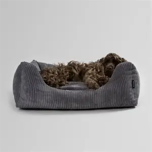 Nordog - Hundeseng - Oscar - Velvet - Anthracite - Large