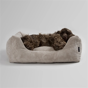 Nordog - Hundeseng - Oscar - Velvet - Cappuccino - Medium