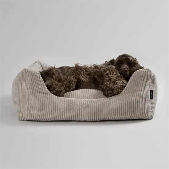 Nordog - Hundeseng - Oscar - Velvet - Cappuccino - Large