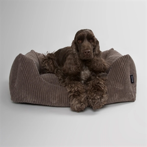 Nordog - Hundeseng - Oscar - Velvet - Mocca - Medium