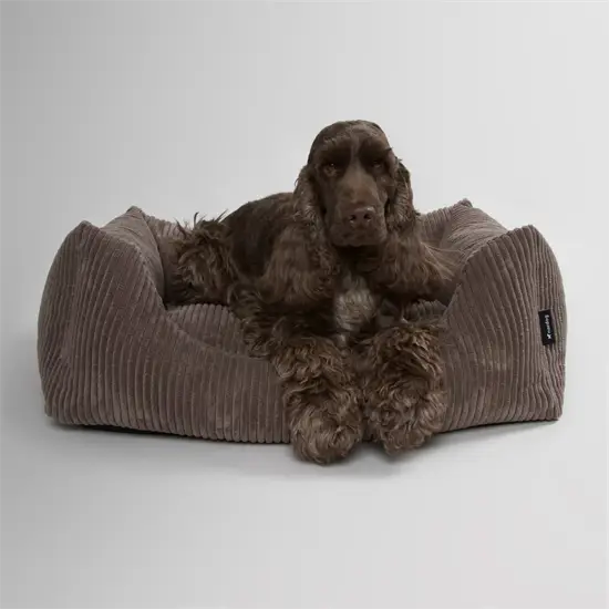 Nordog - Hundeseng - Oscar - Velvet - Mocca - Small