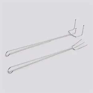 Hay - Outdoor Market BBQ Fork-Set of 2-Stainless steel