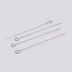 Hay - Outdoor Market BBQ Skewer-Set of 4-Stainless steel