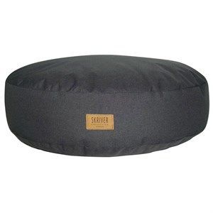 Image of Skriver Collection puf - Outdoor puf - Mørk grå Ø70