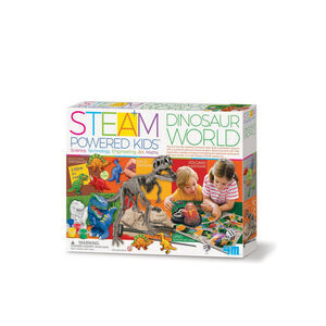 Oyoy - {'state': 'generated', 'value': 'STEAM POWERED KIDS / Dinosaurernes verden', 'isStale': False}