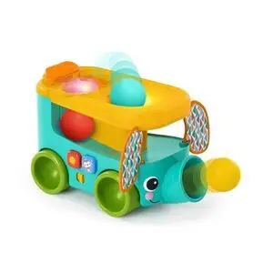 Oyoy - Pop & Roll Safari Bus™ bold legetøj