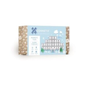 Oyoy - Ractangle Pack - magnetsæt 12 dele - clear