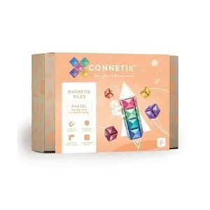 Oyoy - Square Pack - magnetsæt 40 dele - pastel
