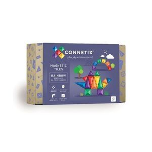 Oyoy - Mini Pack - magnetsæt 24 dele - rainbow