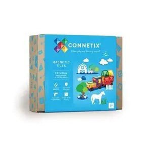 Oyoy - Motion Pack - magnetsæt 24 dele - rainbow