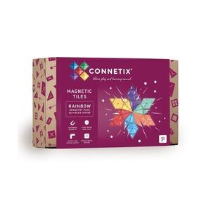 Oyoy - Geometry Pack - magnetsæt 30 dele - rainbow