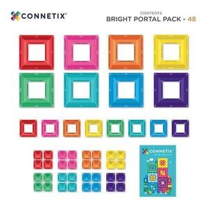 Oyoy - Bright Portal Pack - magnetsæt - 48 dele