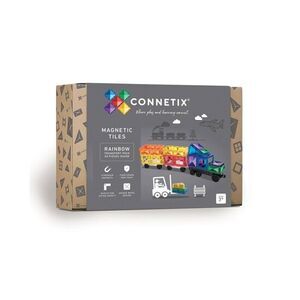 Oyoy - Transport Pack - magnetsæt 50 dele - rainbow