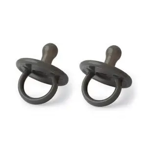 Oyoy - Silikone sut 2-pak - Stone grey