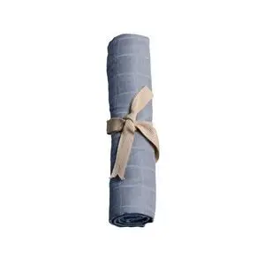 Oyoy - Stofble GOTS - Muslin Warm Blue