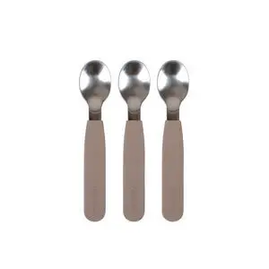 Oyoy - Silikone skeer 3-pak - Warm Grey