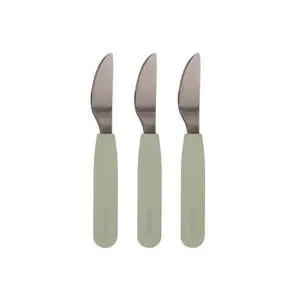 Oyoy - Silikone knive 3-pak - Green