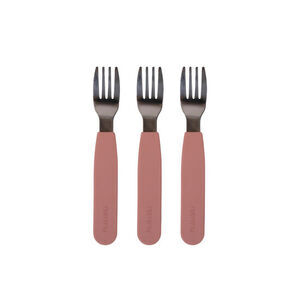 Oyoy - Silikone gafler 3-pak - Rose