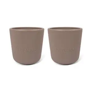 Oyoy - Silikone kop 2-pak - Warm Grey