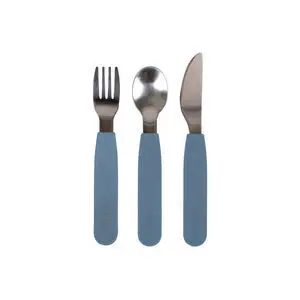 Oyoy - Silikone bestiksæt - Powder Blue