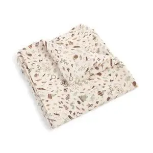Oyoy - Stor stofble / svøb 120x120 cm GOTS - Little Wonders