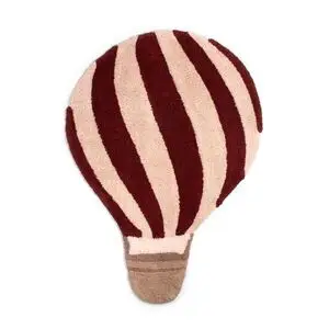 Oyoy - Gulvtæppe - Luftballon - Deeply Red