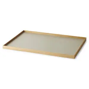 Oyoy - FRAME bakke stor eg/ grå