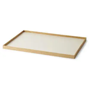 Oyoy - FRAME bakke stor eg/ beige