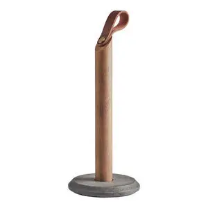 Oyoy - GRAB køkkenrulleholder røget eg
