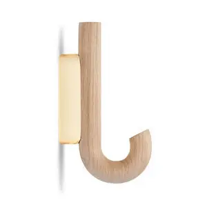 Oyoy - HOOK mini knage eg/ messing