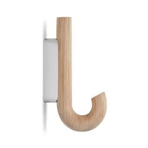 Oyoy - HOOK mini knage eg/ krom