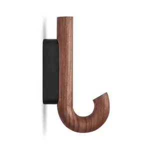 Oyoy - HOOK mini knage valnød/ sort