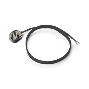 Oyoy - Cable Kit UK 2m Tekstil Sort