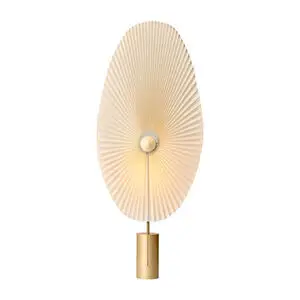 Oyoy - LIRIS gulvlampe messing