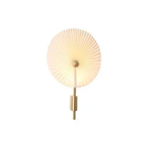 Oyoy - LIRIS væglampe messing